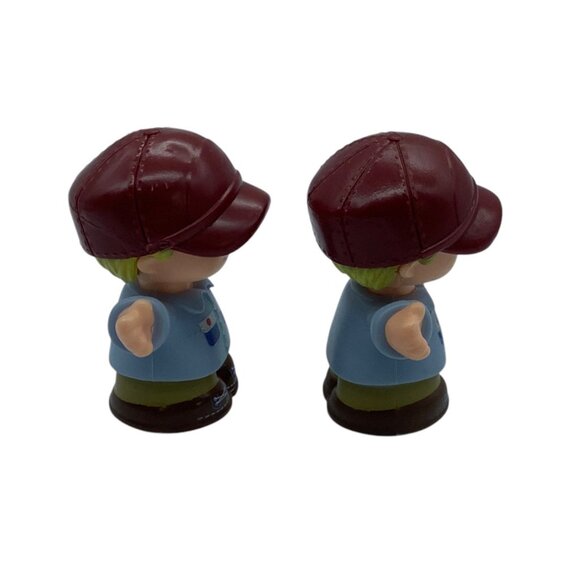 Fisher-Price Little People Boy Figures Mattel Toy Collectibles Set of 2 - Picture 6 of 6